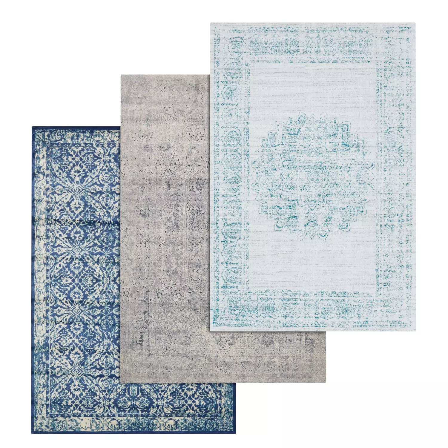 Rug Set 1856 3D model_0