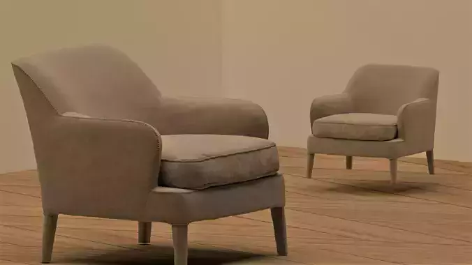 armchair two chairs