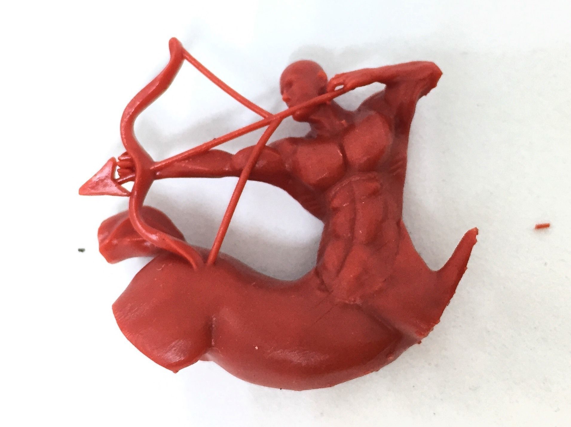 Sagittarius scorpio zodiac pendant 3D print model_14