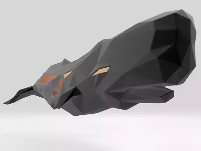 Polygonal Sperm Whale Parametric