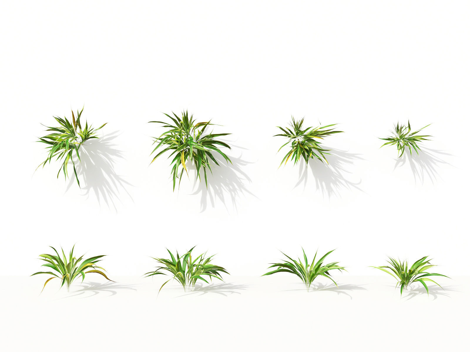 Green wall Collection - Include GrowFX and Mesh file 3D model_7