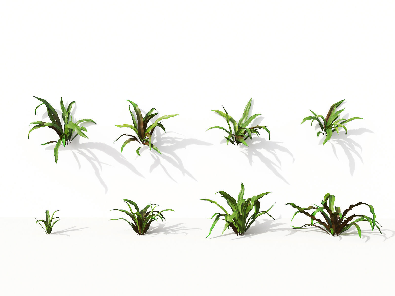 Green wall Collection - Include GrowFX and Mesh file 3D model_4