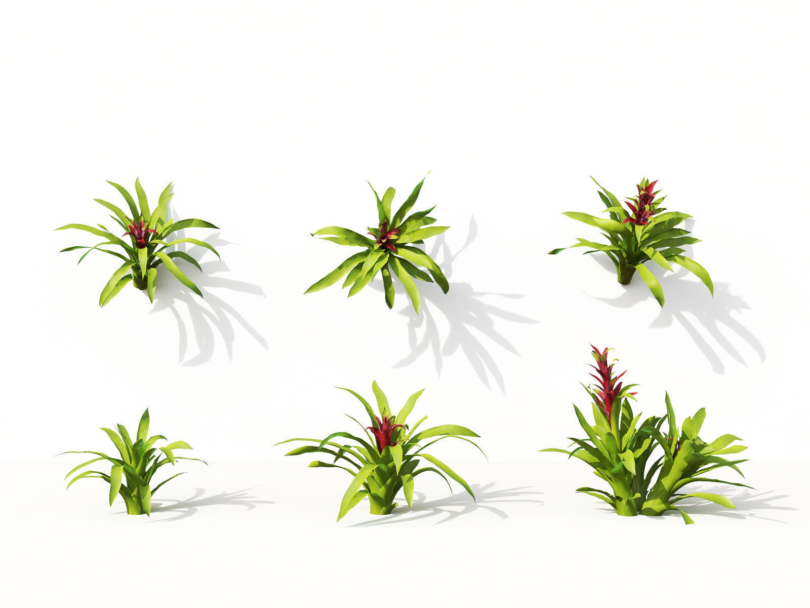 Green wall Collection - Include GrowFX and Mesh file 3D model_21