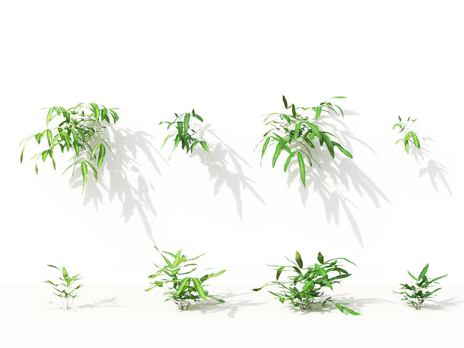 Green wall Collection - Include GrowFX and Mesh file 3D model_29