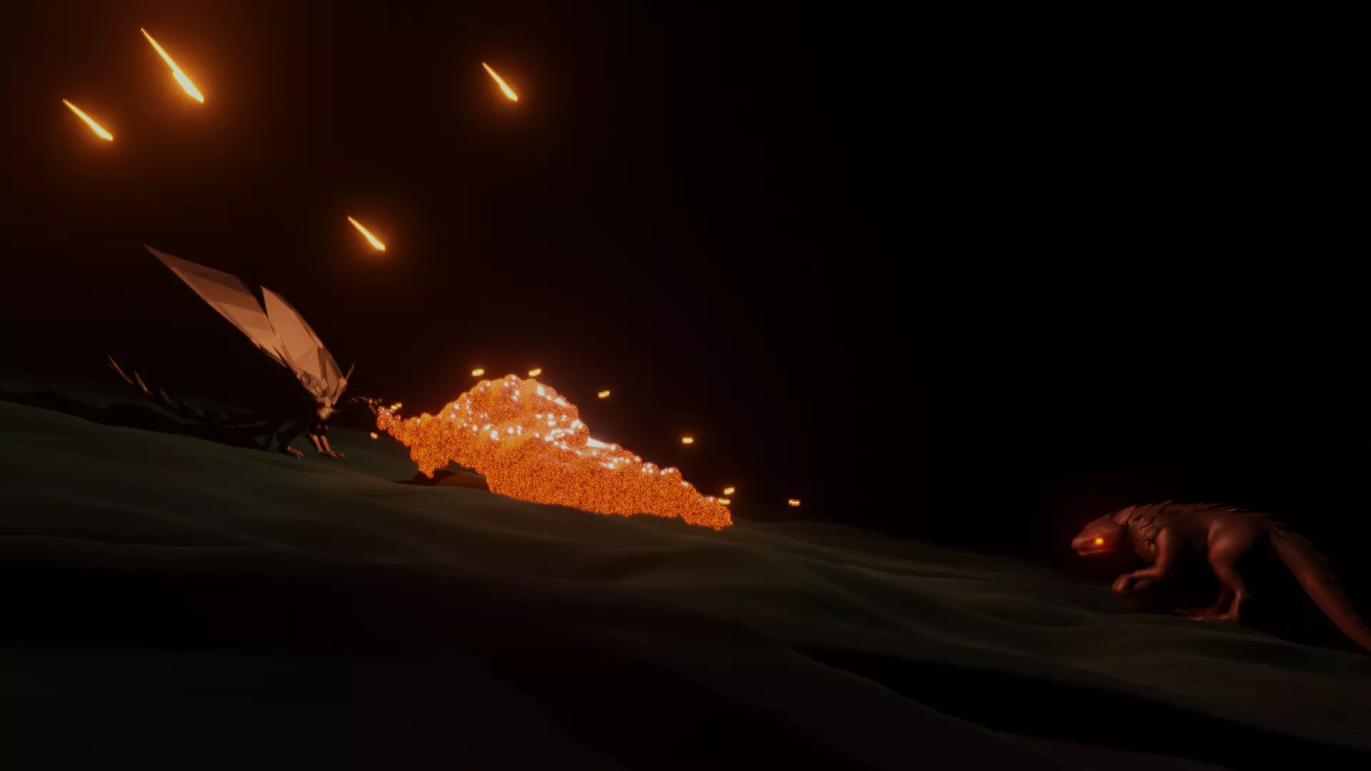 Fire is FIRE Free 3D model