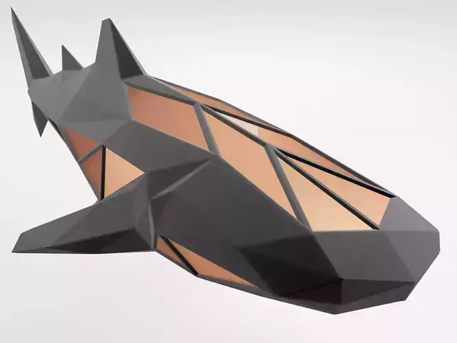 Polygonal Whale Shark Parametric 