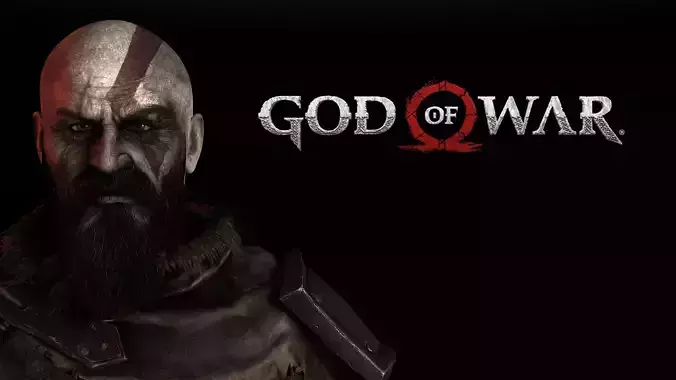 kratos character from game god of war