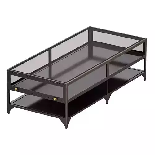 Ventana Display Coffee Table Crate and Barrel