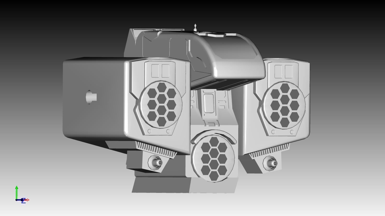 Robot 101 3D print model_1