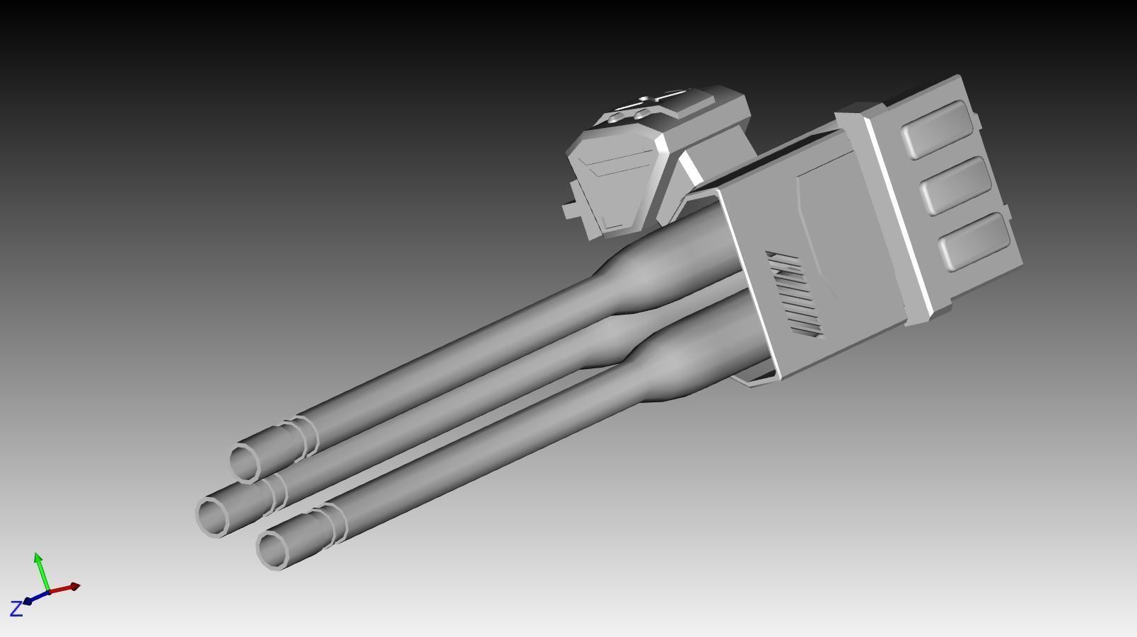 Robot 102 3D print model_1