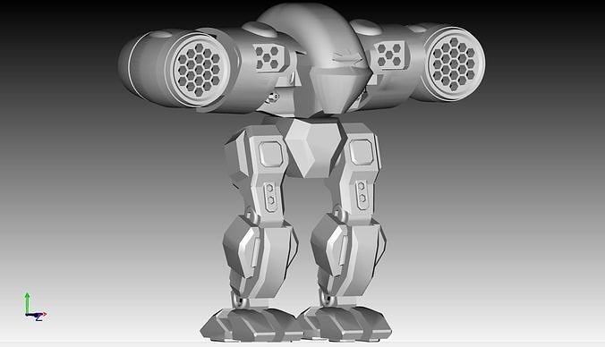 Robot 103 3D print model