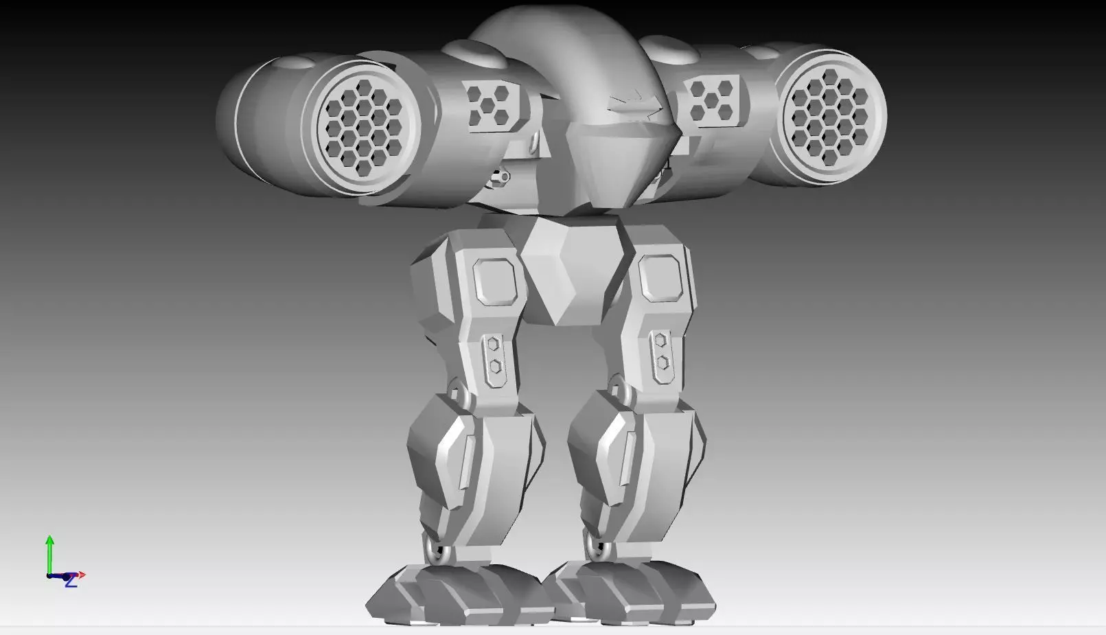 Robot 103 3D print model