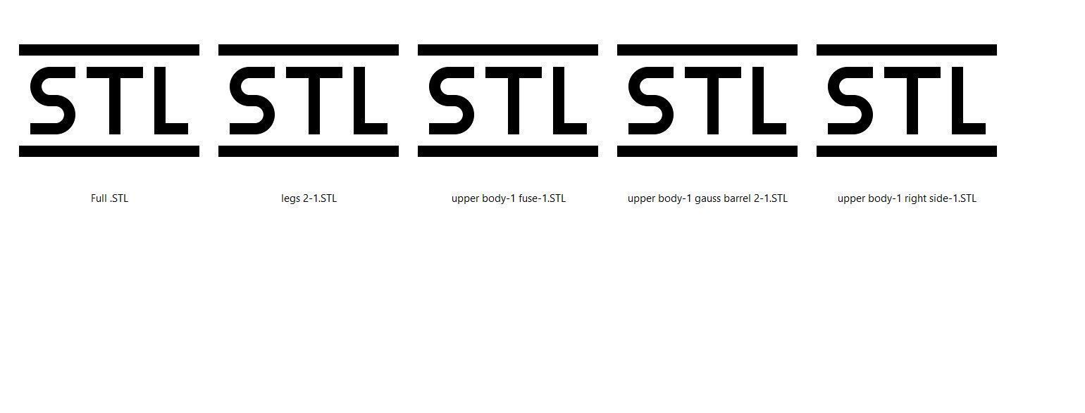 Robot 104 3D print model_6