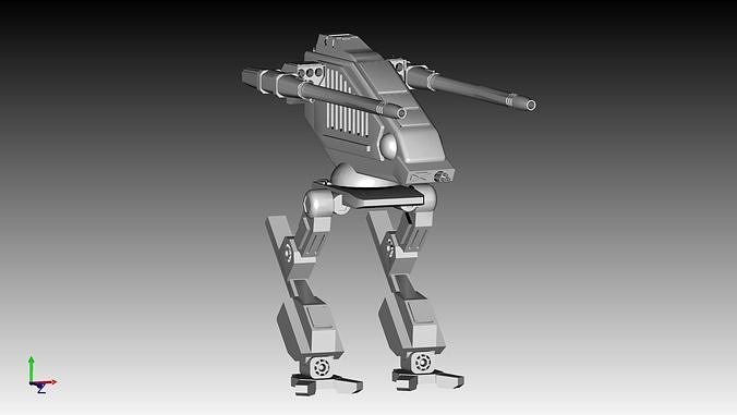 Robot 104 3D print model
