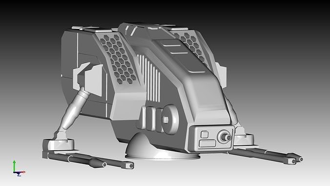 Robot 106 3D print model