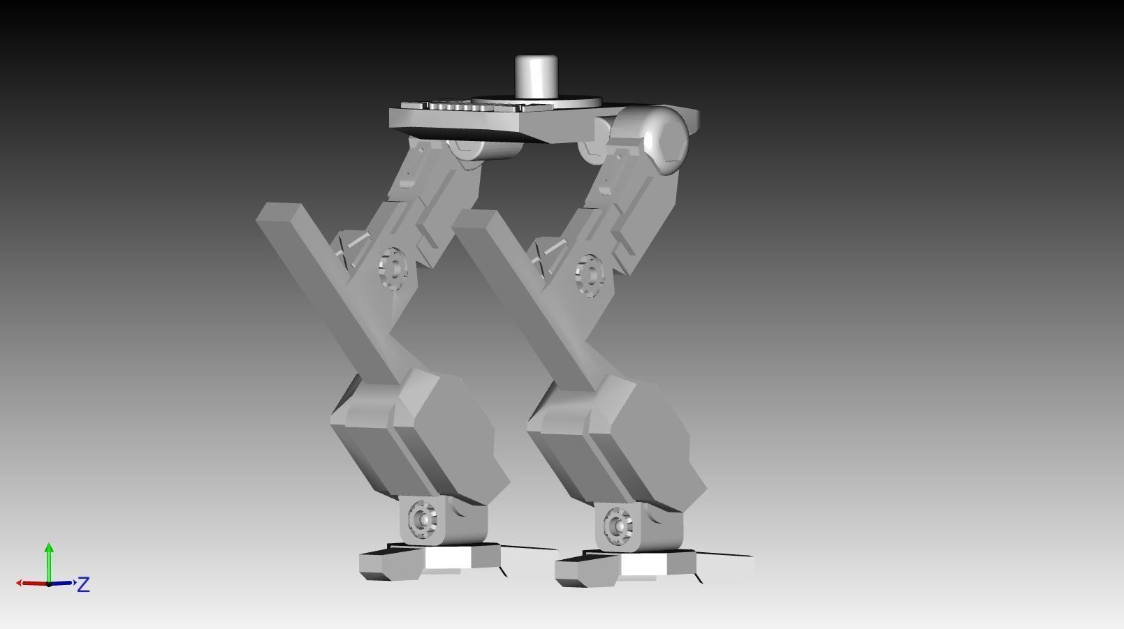 Robot 106 3D print model_2