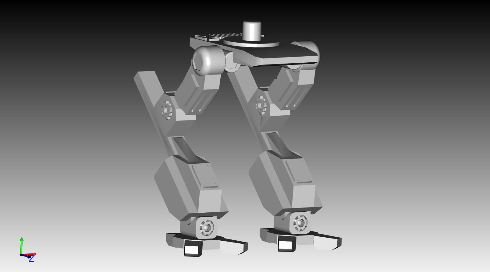 Robot 106 3D print model_1