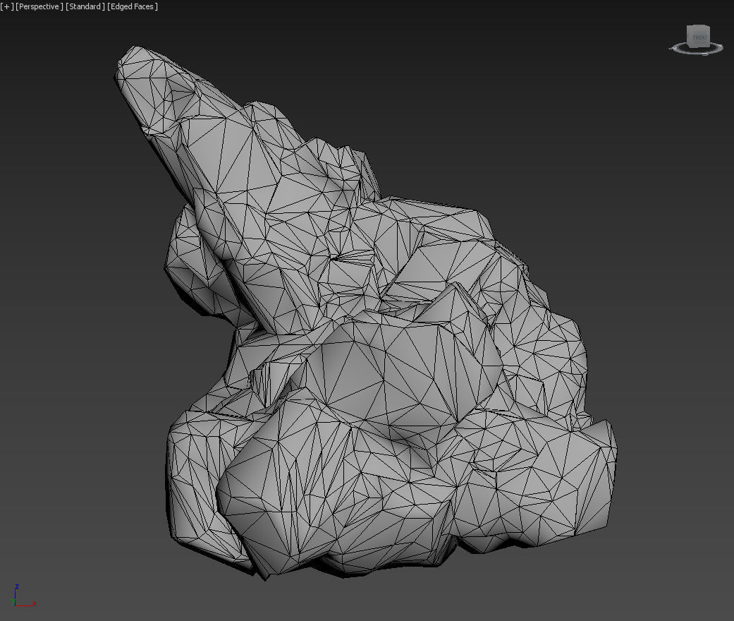 Low poly Ice Block Formation B 190421 Low-poly 3D model_21