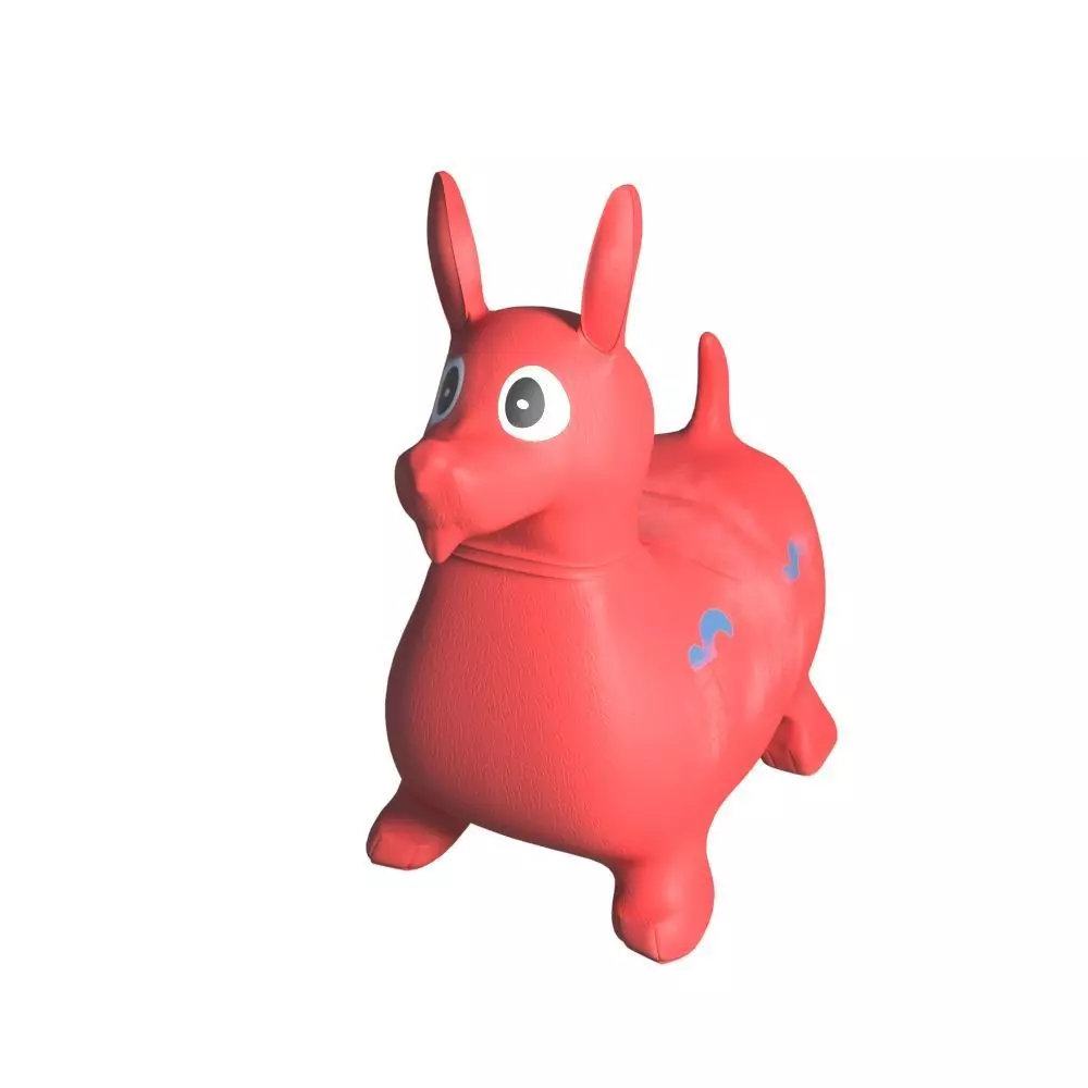Jumping toy for kids Free 3D model