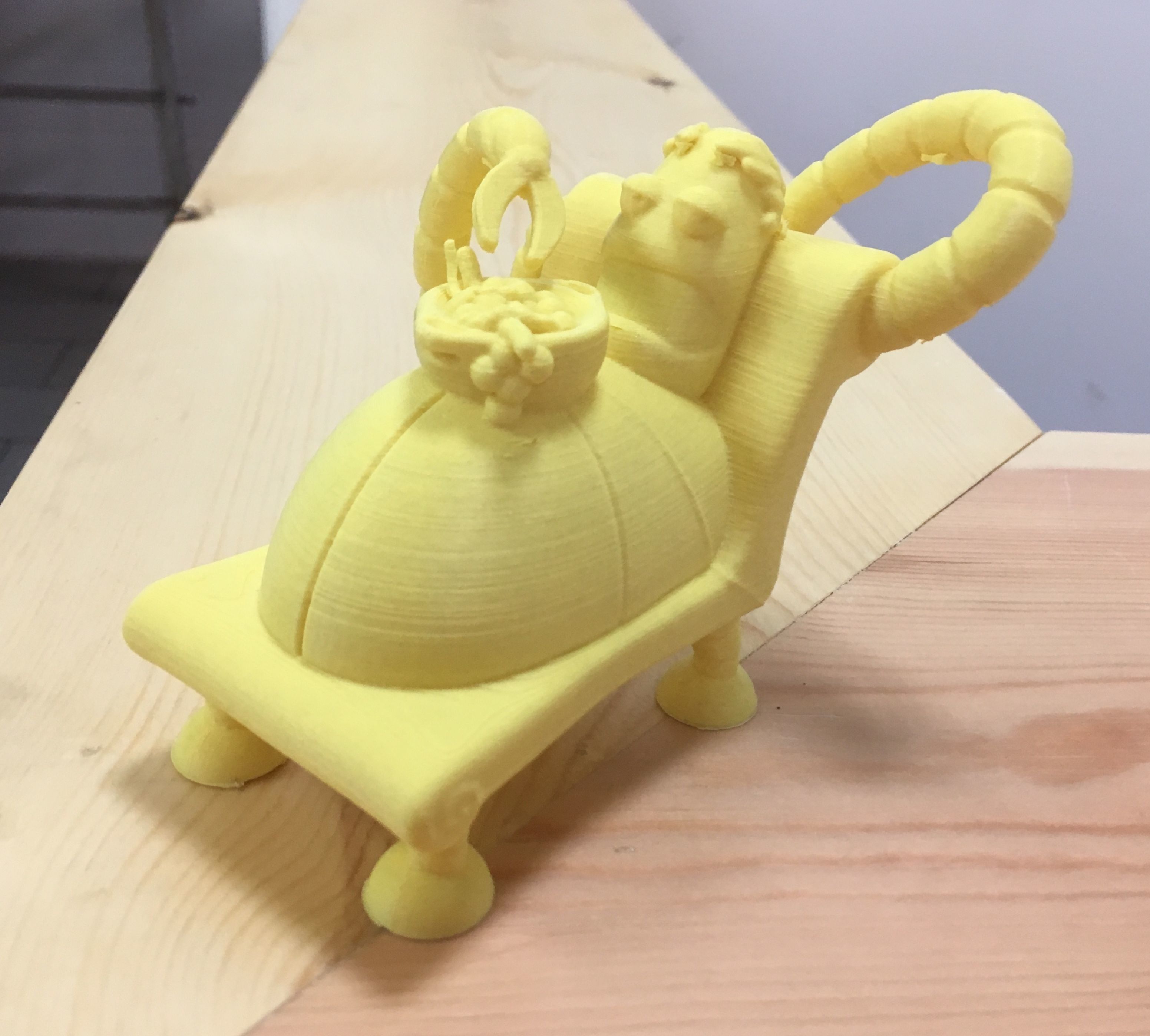 Hedonism Bot from Futurama TV series 3D print model_5