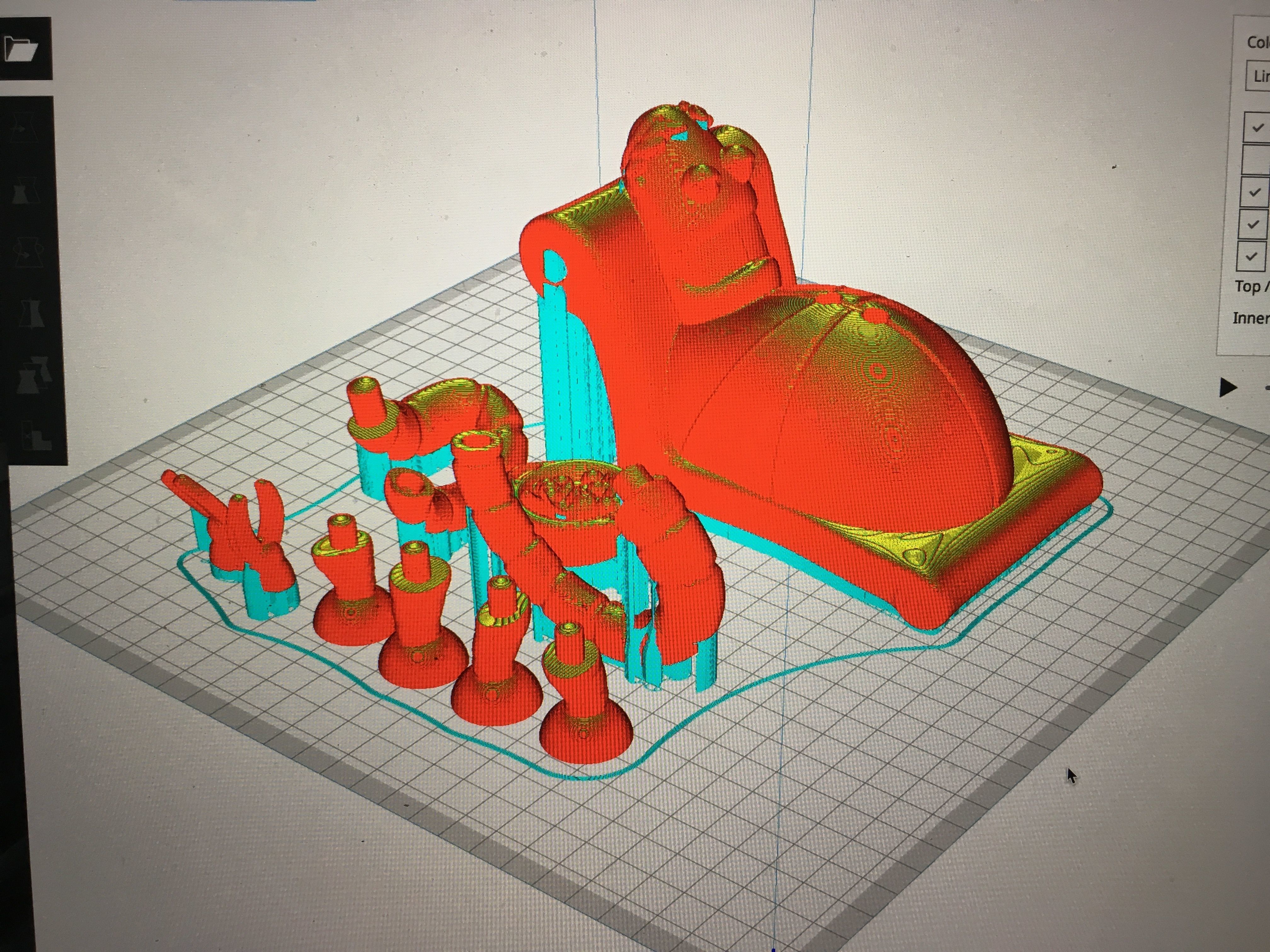 Hedonism Bot from Futurama TV series 3D print model_7