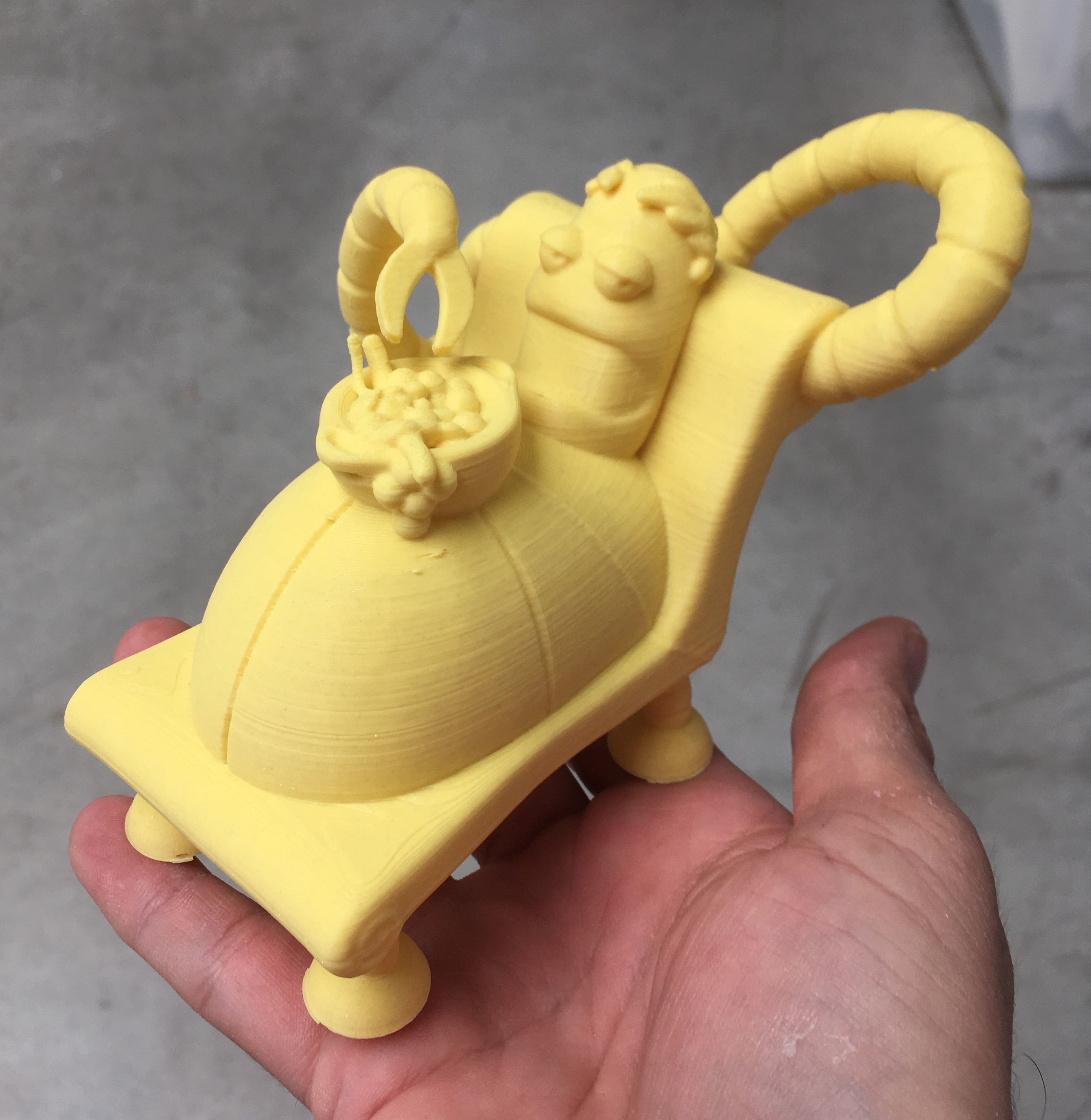 Hedonism Bot from Futurama TV series 3D print model_4