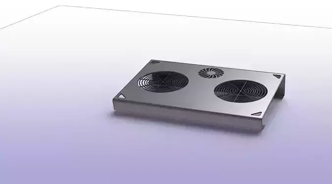 Laptop Cooler Stand 3D print model