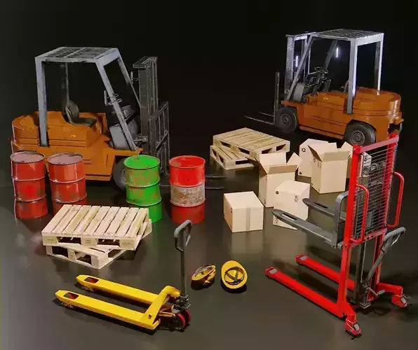 Industrial Construction Pack