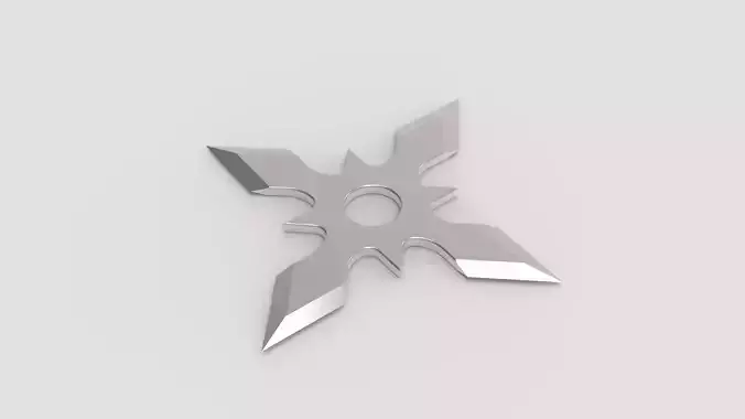 Samurais or Ninjas shuriken - III 3D print model