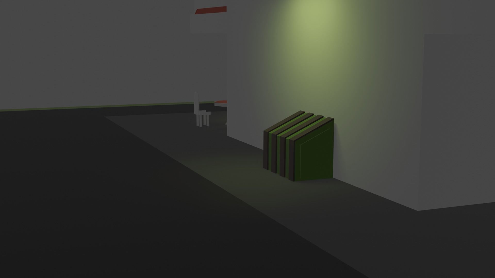 Burger Restaurant Free low-poly 3D model_9