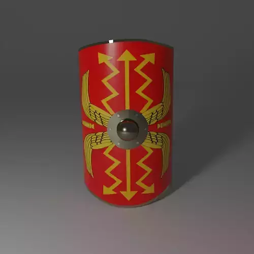 Scutum - Shield Free 3D model