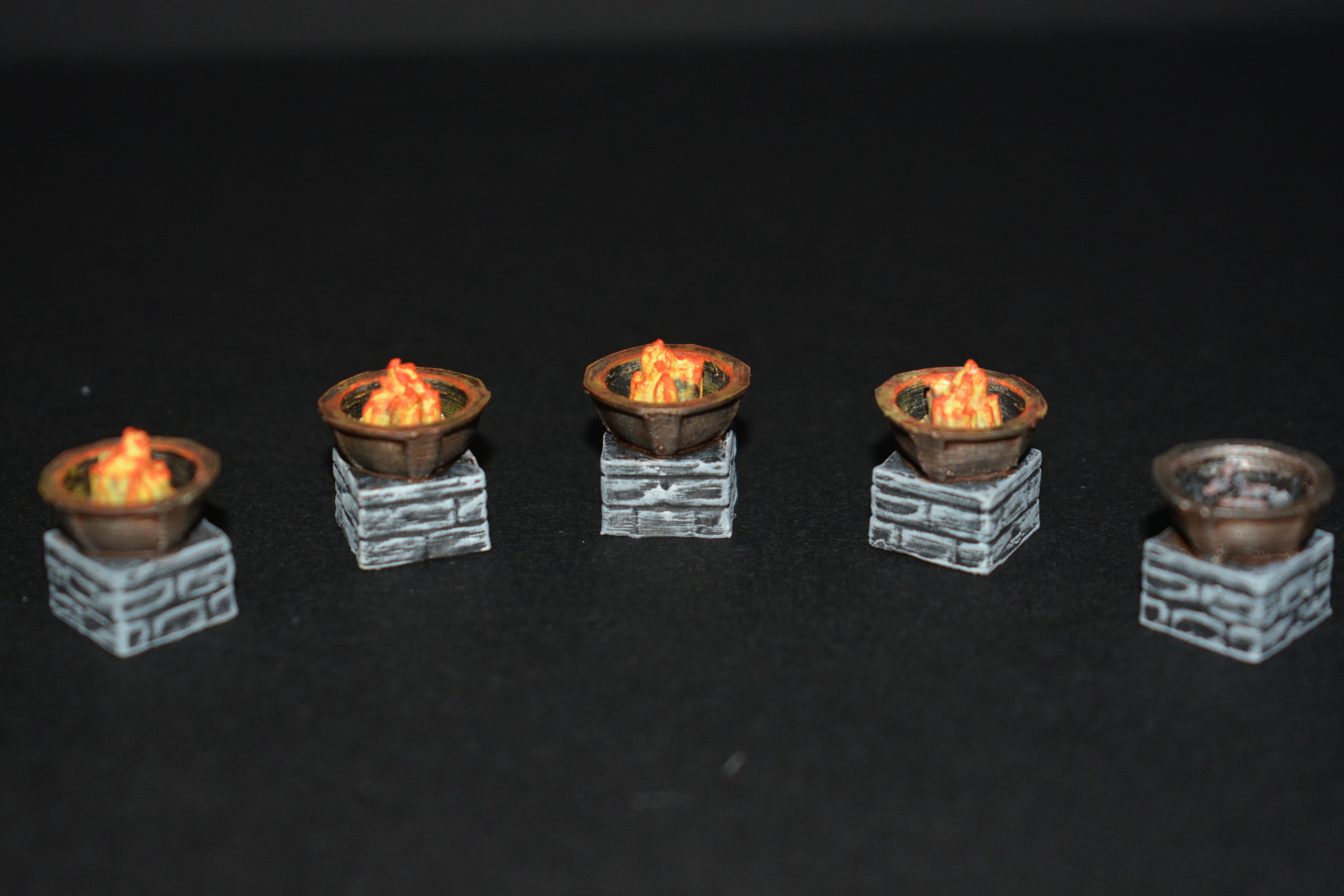 Dungeon Clutter for Tabletop Games 3D print model_3