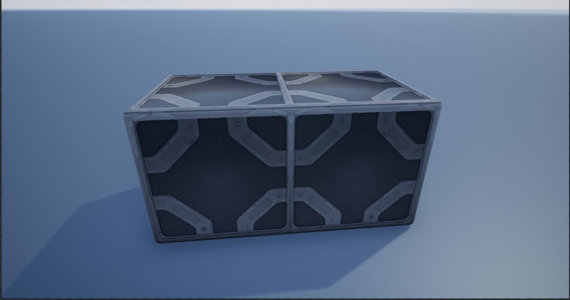 Sci-fi Crate And Container Collection _17