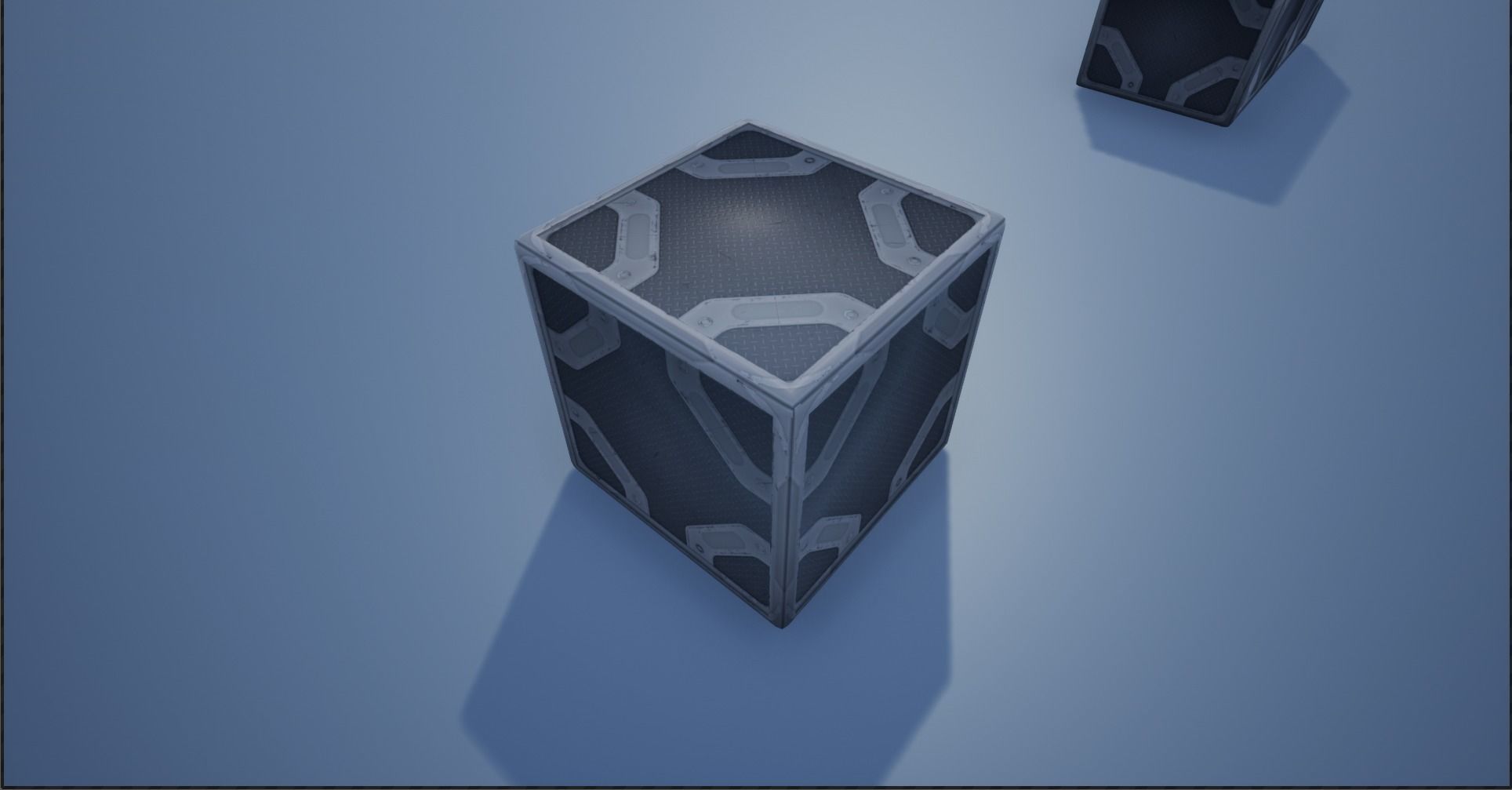 Sci-fi Crate And Container Collection _19