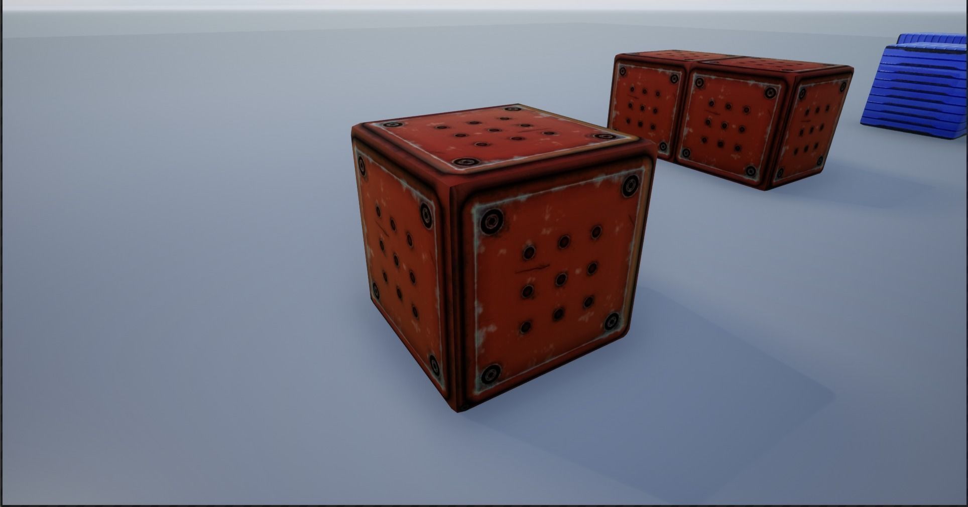 Sci-fi Crate And Container Collection _37