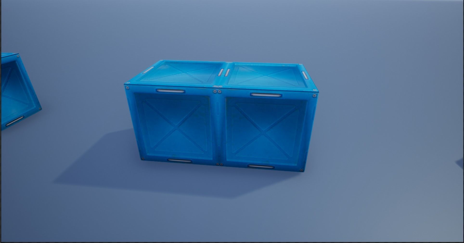 Sci-fi Crate And Container Collection _18