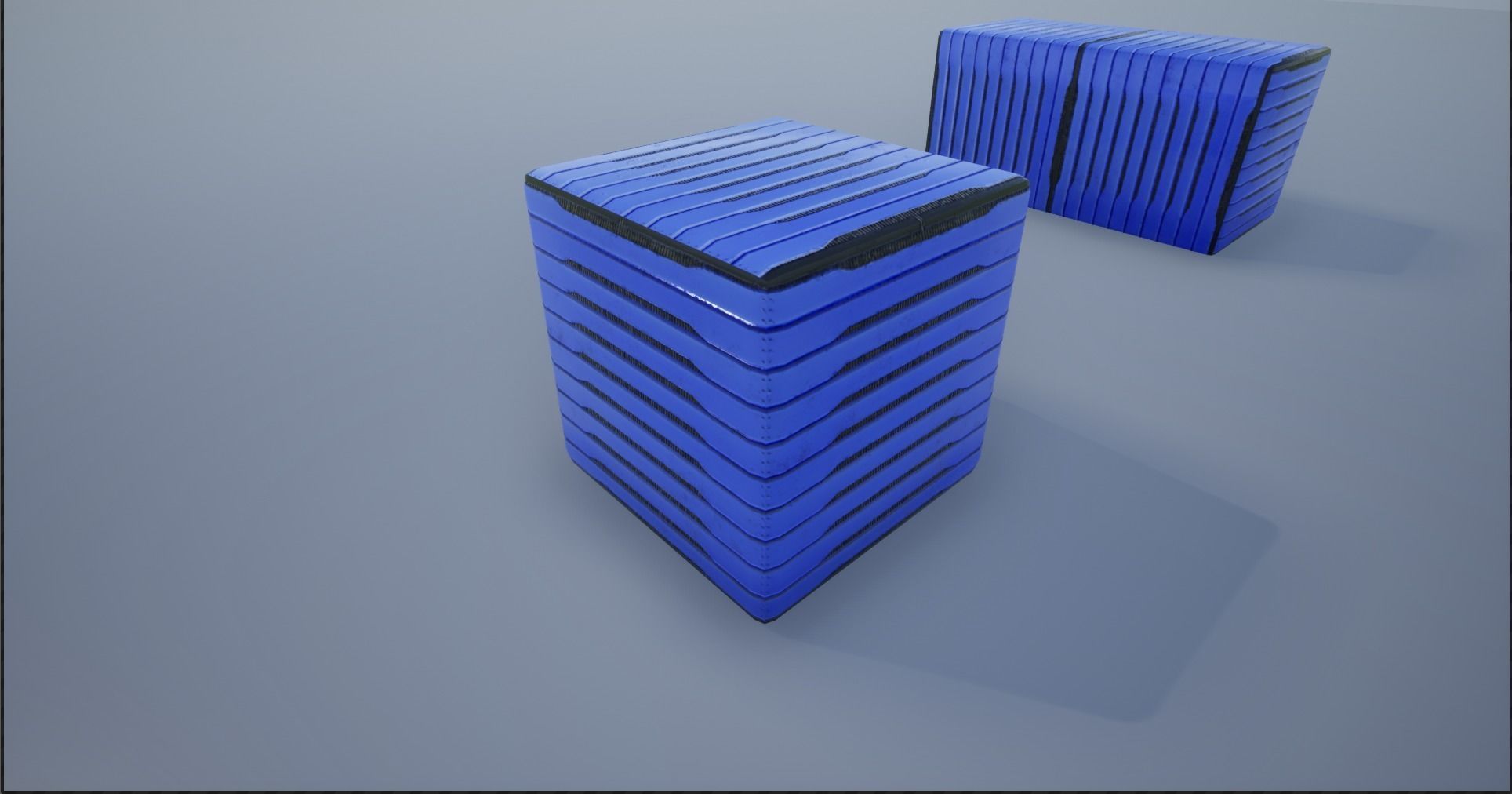 Sci-fi Crate And Container Collection _42