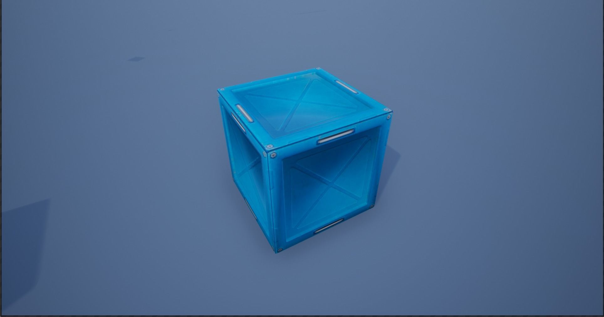 Sci-fi Crate And Container Collection _20