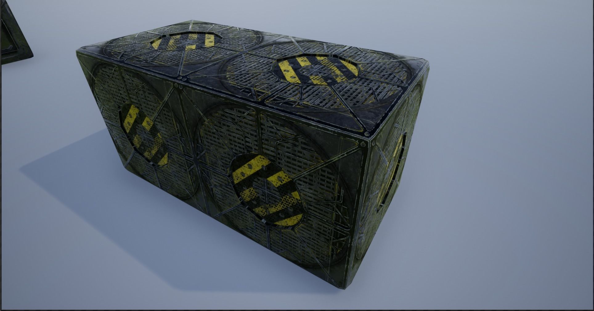 Sci-fi Crate And Container Collection _30