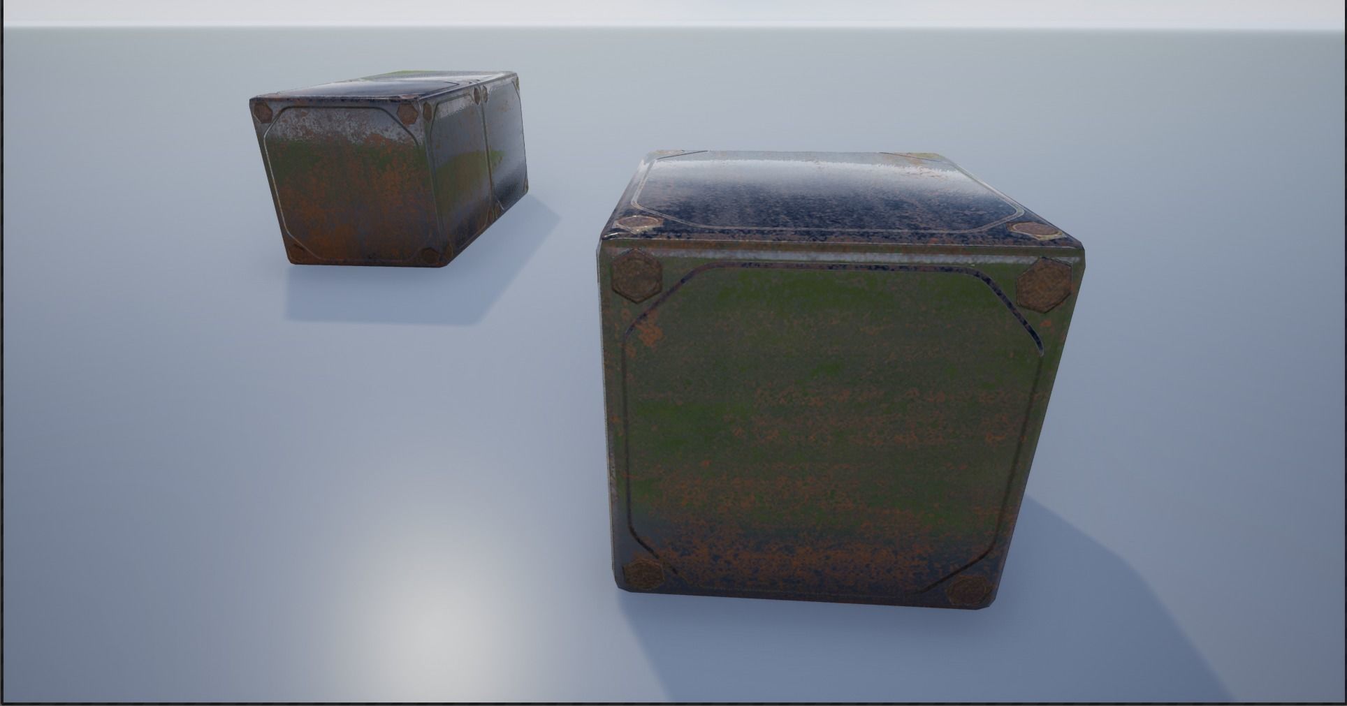 Sci-fi Crate And Container Collection _26