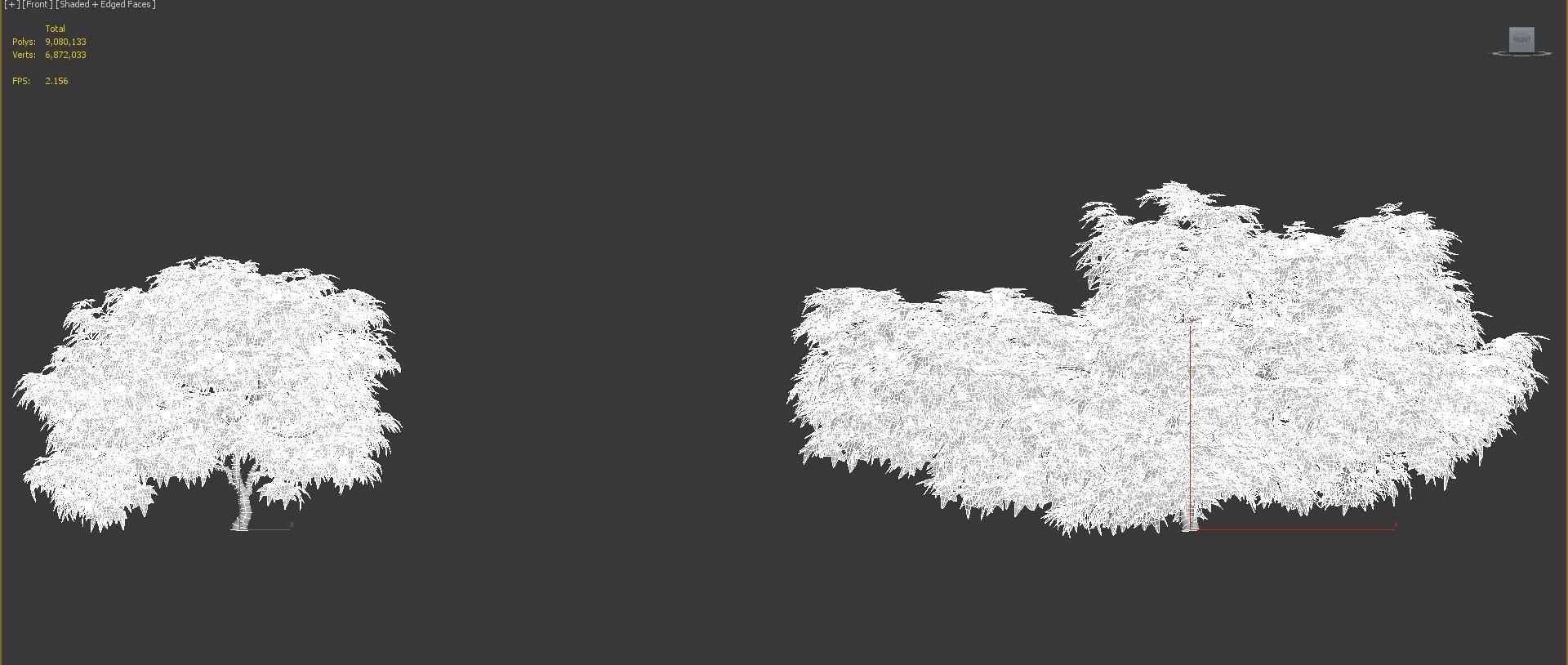 Japanese plants - Include GrowFX and Mesh file  3D model_51