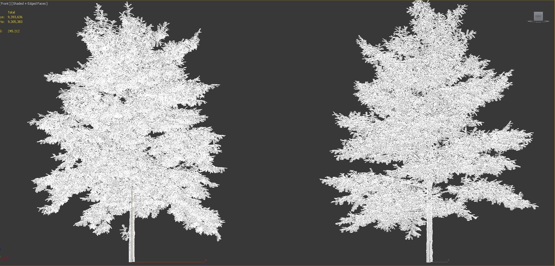 Japanese plants - Include GrowFX and Mesh file  3D model_62