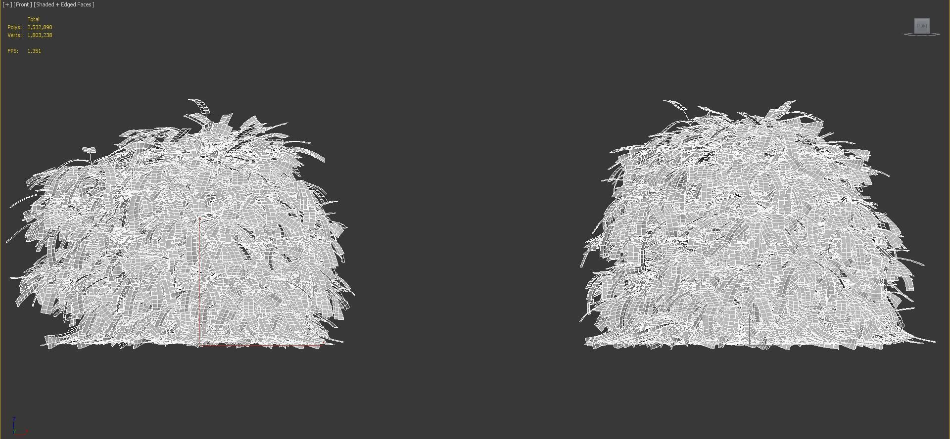 Japanese plants - Include GrowFX and Mesh file  3D model_56