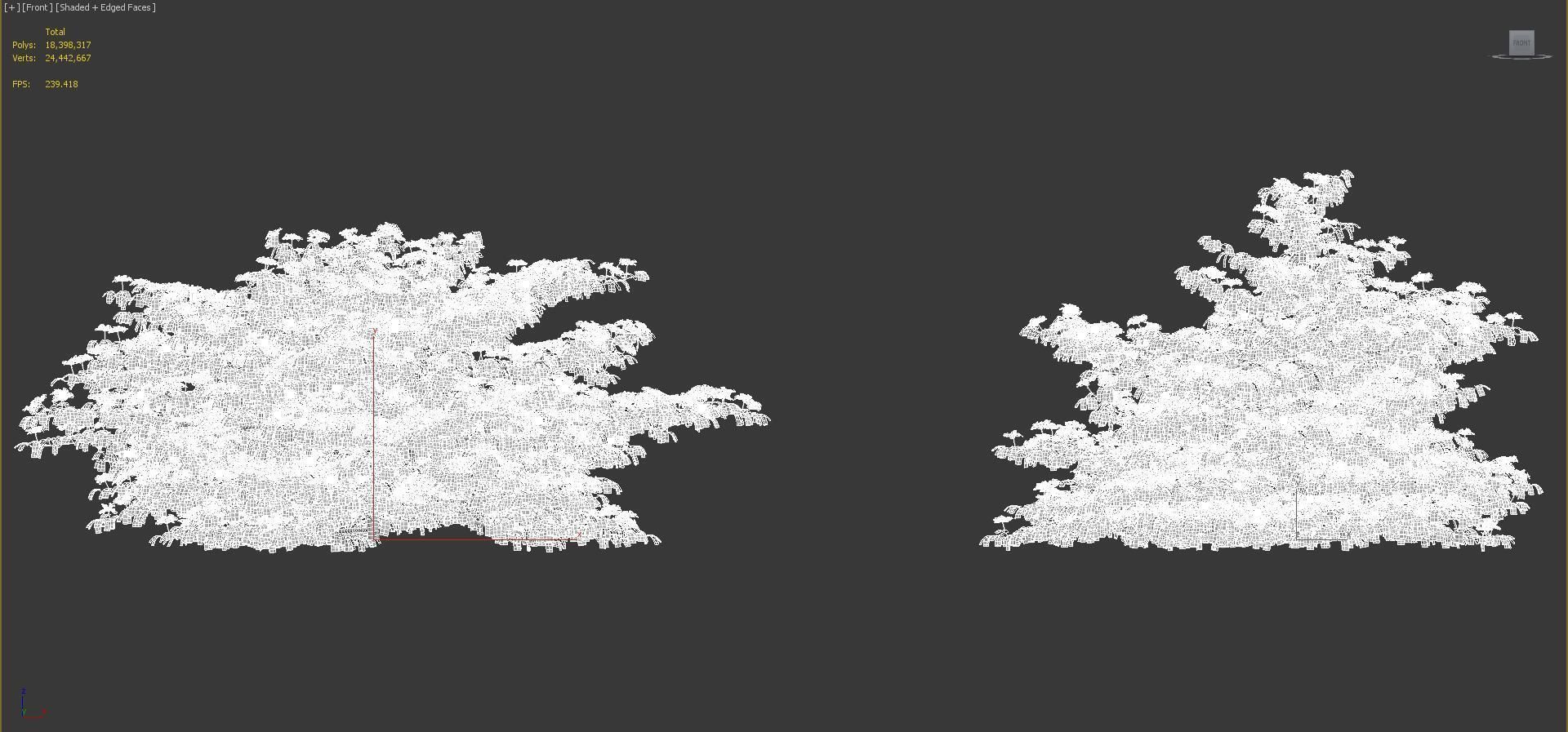 Japanese plants - Include GrowFX and Mesh file  3D model_65