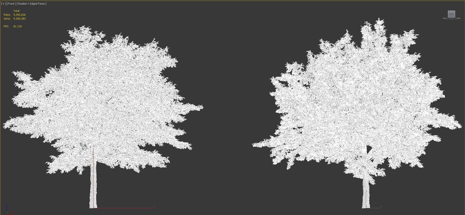 Japanese plants - Include GrowFX and Mesh file  3D model_64