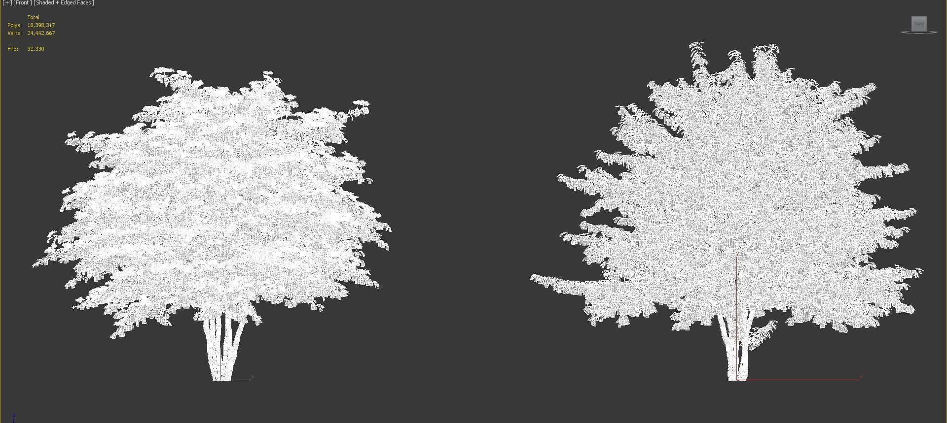 Japanese plants - Include GrowFX and Mesh file  3D model_67