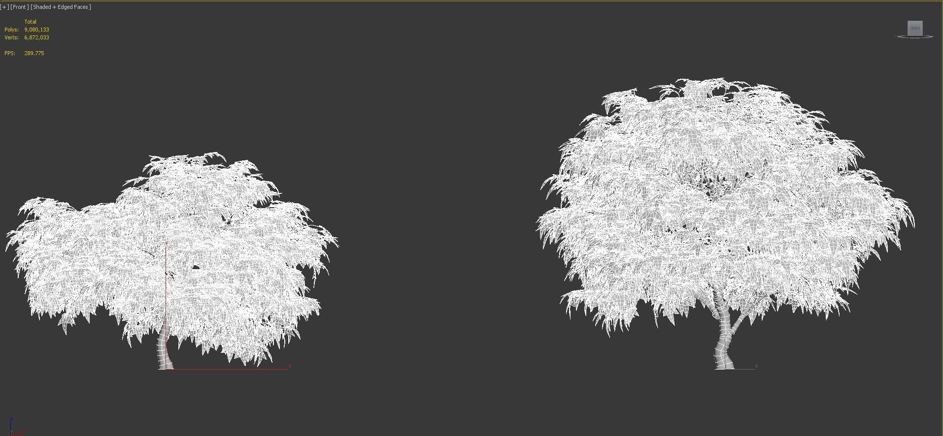 Japanese plants - Include GrowFX and Mesh file  3D model_50