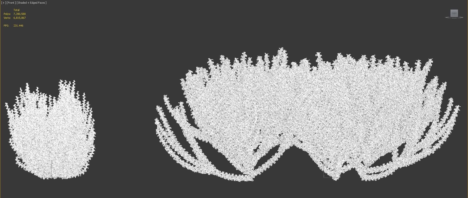 Japanese plants - Include GrowFX and Mesh file  3D model_40
