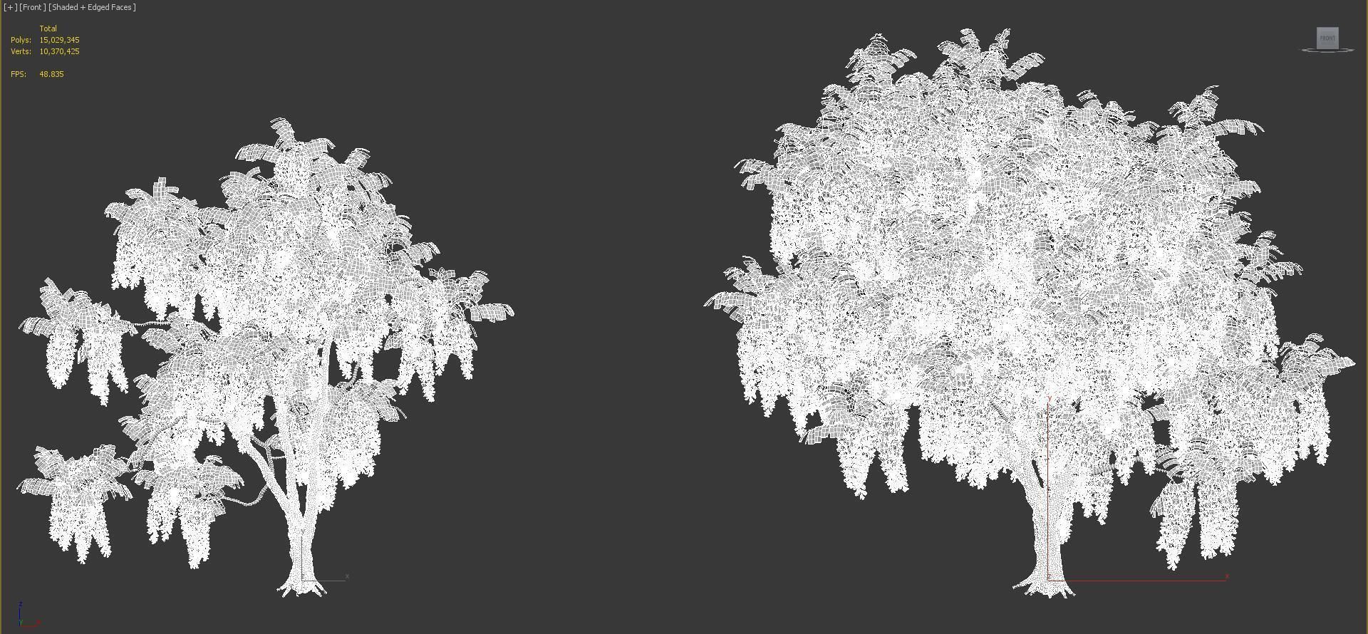 Japanese plants - Include GrowFX and Mesh file  3D model_70