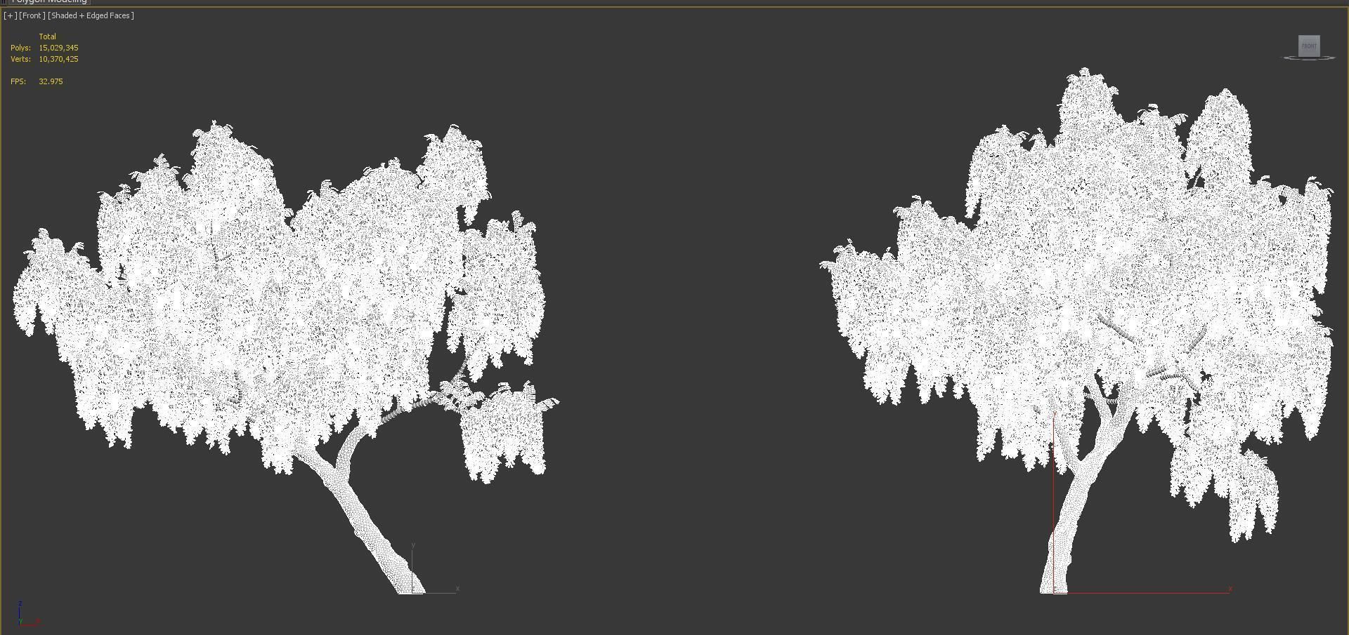 Japanese plants - Include GrowFX and Mesh file  3D model_69